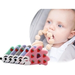 Silicone Teether infantil bonito Hedgehog Gomas pacificar brinquedos de dentição presente brinquedos da criança
