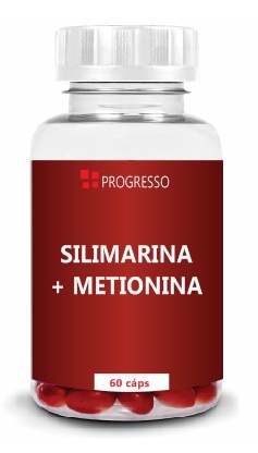 Silimarina 200 Mg + Metionina 150 Mg 60 Cápsulas