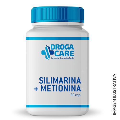 Silimarina + Metionina 60 Cápsulas