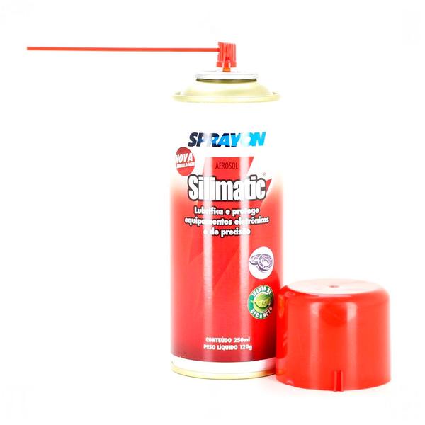 Silimatic Spray Lubrificante Seco Sprayon