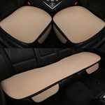 Silk Ice Car Seat Covers Sem Lazyback 3 PCS Four Seasons Geral Auto Seat Cover