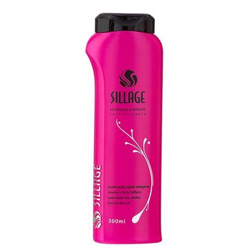 Sillage - Shampoo Premium Revitalizante - 300 Ml