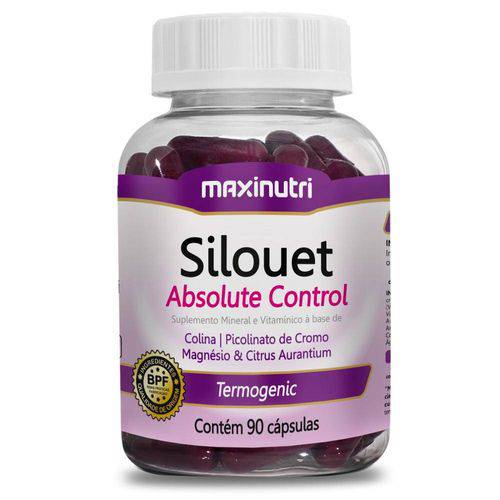 Silouet Absolute Control 90cps - Maxinutri