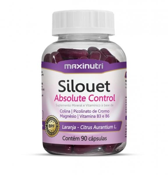 Silouet Absolute Control C/ 90Caps - Maxinutri