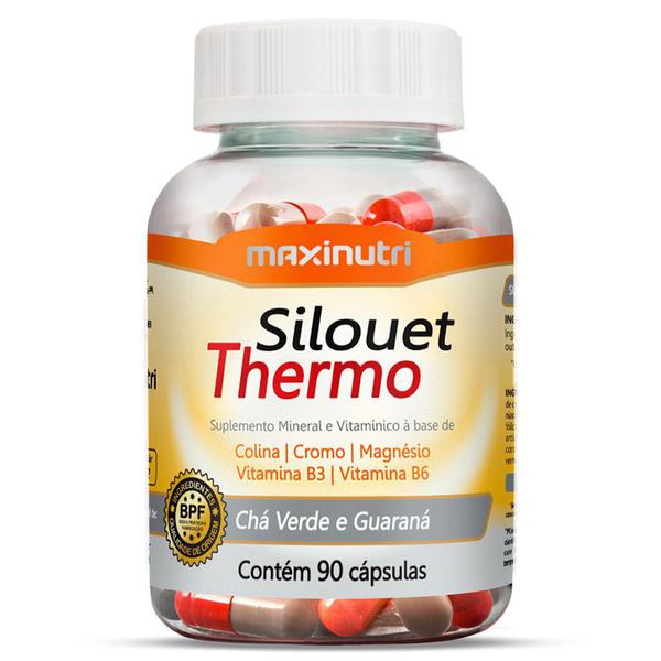 Silouet Thermo - 90 Cápsulas - Maxinutri