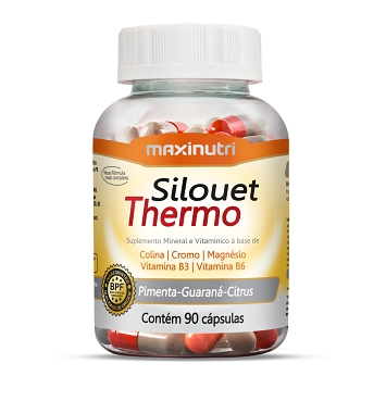 Silouet Thermo - Maxinutri - 90 Cápsulas