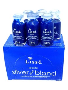 Silver And Blond - Matizador Instantâneo 6x13ml - Lisse