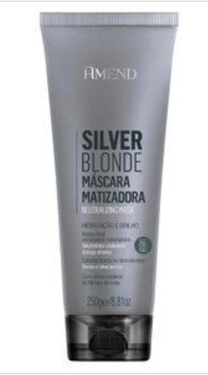 Silver Blonde Máscara Matizadora Hidratação e Brilho - 250G
