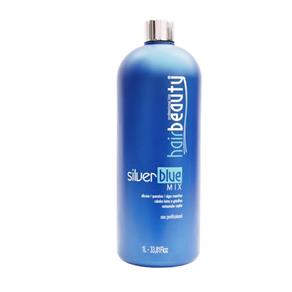 Silver Blue Mix Máscara de Tratamento Matizador Hair Beauty 1 Litro