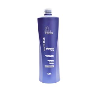 Silver Blue Shampoo Matizador Hair Beauty 1 L