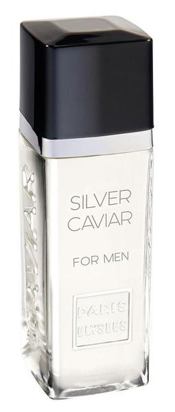 Silver Caviar For Men Masculino Eau de Toilette 100ml - Paris Elysees