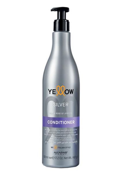 Silver Condicionador Desamarelador para Louros Frios e Grisalhos 500ml Yellow