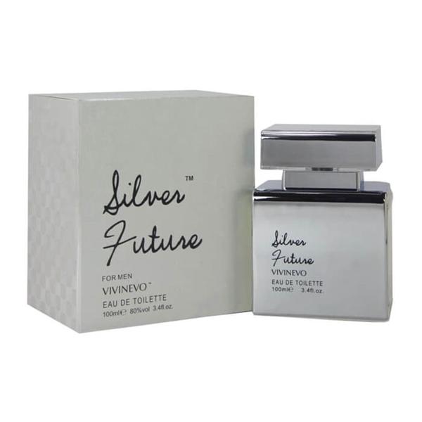 Silver Future Eau de Toilette 100ml Vivinevo Perfume Masculino
