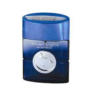 Silver Light Man Eau de Toilette Linn Young - Perfume Masculino 100ml