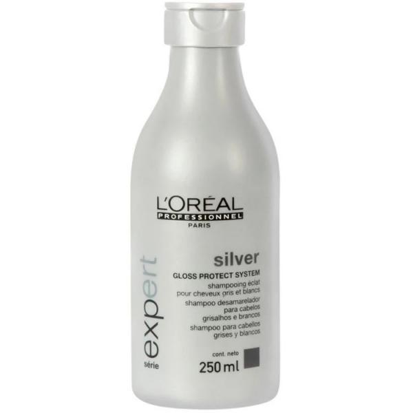 Silver LOréal Professionnel Shampoo 250ml - Loreal