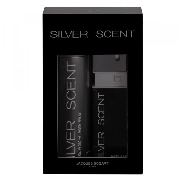Silver Scent Jacques Bogart - Masculino - Eau de Toilette - Perfume + Body Spray