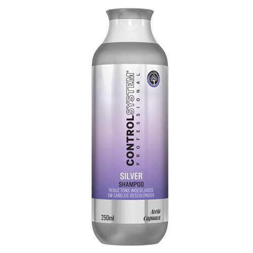 Silver Shampoo 250ml - Control System - Oito Brasil - Farmoderm