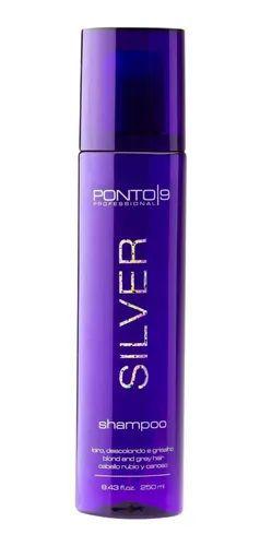 SILVER - Shampoo - 250ml - Ponto 9
