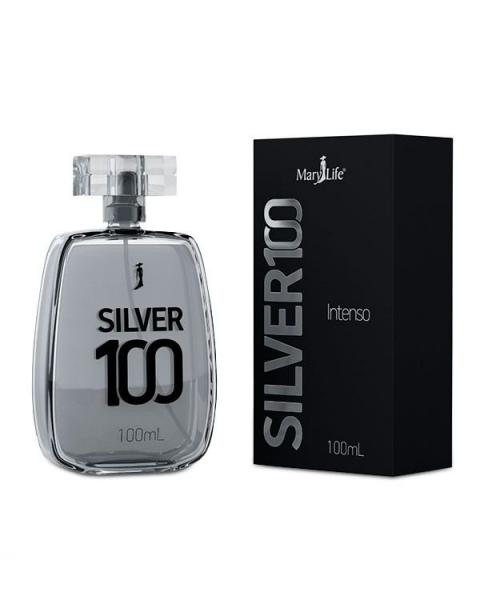 Silver100 Perfume Masculino 100ml - Mary Life