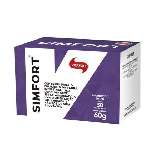 SIMFORT 30 Sachês de 2g - Vitafor