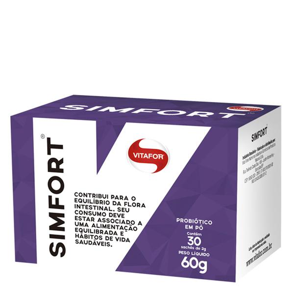 Simfort - 30 Sachês de 2g - Vitafor