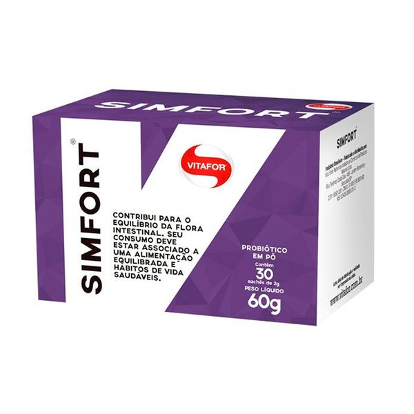 Simfort - (30 Sachês de 2g) - Vitafor