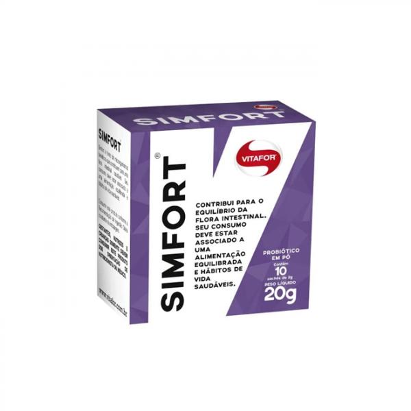 SIMFORT 10 Sachês 2g - Vitafor
