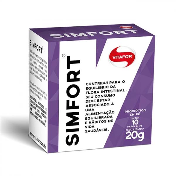 Simfort - Vitafor (10 Sachês)