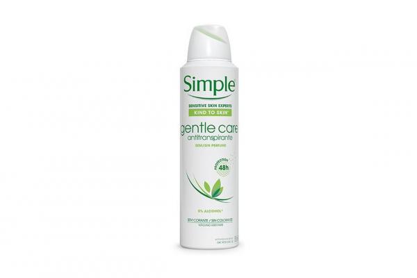 Simple Desodorante Aerosol Care 150ml