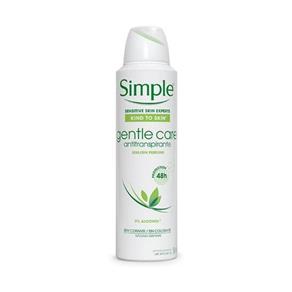 Simple Glente Care Desodorante Aerosol Feminino - 150ml