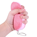 Simples Boca Aberta lenta Nascente Perfumado Squeeze Toy aliviar o stress