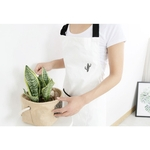 Simples Cactus Avental Printing for Home Kitchen Baking