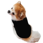 Simples Pure shirt do ver?o Cor Small Dog Cat Pet Clothes Vest
