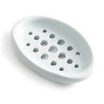 Simples Silicone Soap Box rack Escova de Esfregar de Cozinha Casa de Banho WC