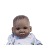 Doll Simulação Reborn Baby Lifelike Girl Cola Flexível Kids Toy 10 Inch 28CM