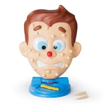 Simular formato do rosto Espreme Acne Toy engraçado Educacional Toy enigma