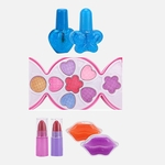  Simular maquiagem conjunto de brinquedos maquiagem brinquedos cosméticos conjuntos de jogos para meninas crianças brinquedos suprimentos