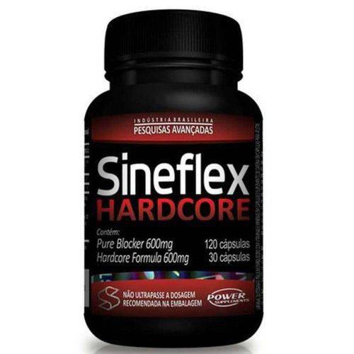 Sineflex Hardcore (150 Cápsulas) Power Supplements