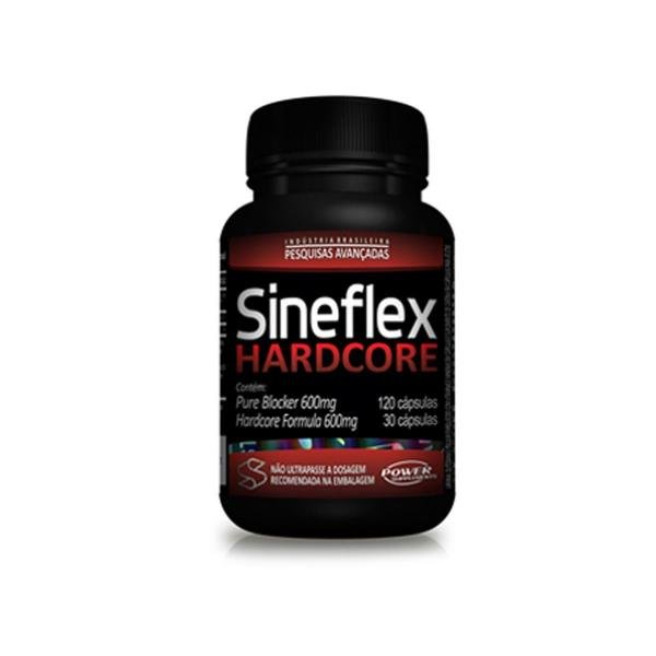 SINEFLEX HARDCORE (150 Cápsulas) - Power Supplements
