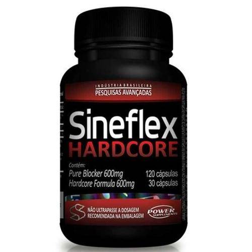 Sineflex Hardcore 150caps + Bcaa Mega-Size-1g 60caps