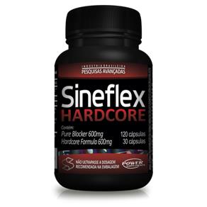 Sineflex HardCore Black 150 Caps Power Supplements