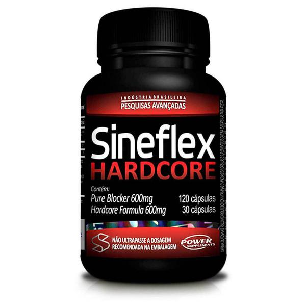 Sineflex Hardcore Power Supplements - 30 Doses