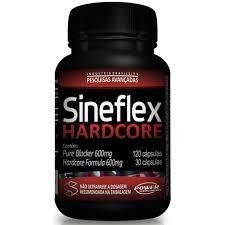 Sineflex Hardcore - Powersupplements (150 Caps)