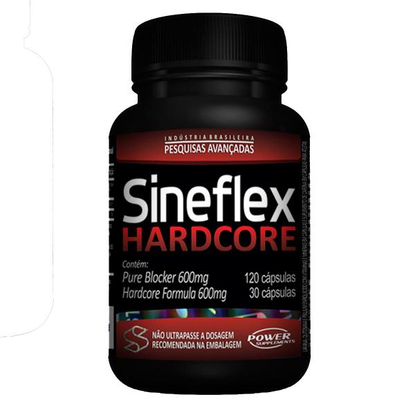 Sineflex Hardcore Termogênico (150 Cápsulas) - Power Supplements