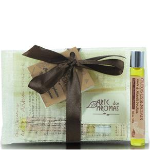 Sinergia Roll On - Amor & Atitude - Ylang, Gerânio, Patchouli - 10ml