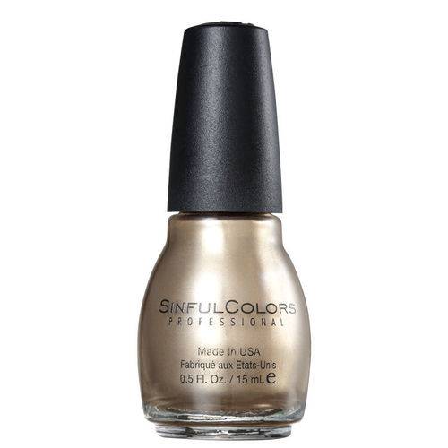 SinfulColors Professional Gold Medal - Esmalte Metálico 15ml