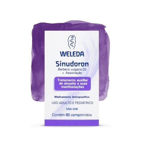 Sinudoron 80 Comprimidos - Weleda