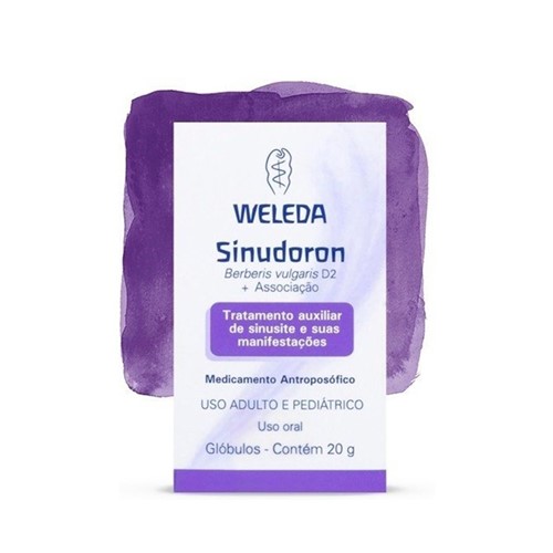 Sinudoron Glóbulos 20G - Weleda