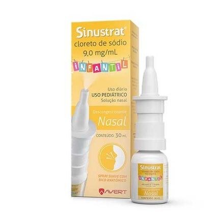 Sinustrat Infantil Solução Nasal Spray 30ml