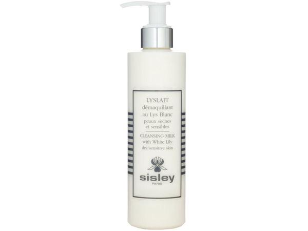 Sisley Cleansing Milk And White Lily 250 Ml - Demaquilante Cremoso